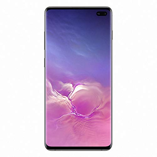 Samsung Galaxy S10+ - Smartphone de 6.4  QHD+ Curved Dynamic AMOLED, 16 MP, Exynos 9820, Wireless & Fast & Reverse Charging, 512 GB, Prisma Negro (Prism Black)