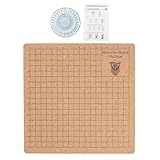 Planche de projet en, 20 x 20 cm, double face avec grilles et épingles,...