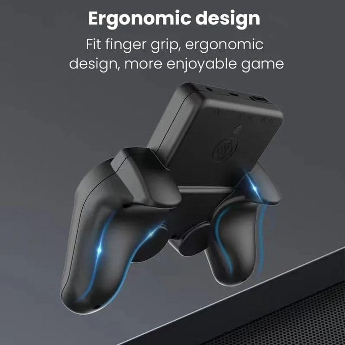 Image of 500 in 1 Handheld Video Game Console for Kids | Retro Video Game Player, Rechargeable Battery, TV Output, Portable Pocket Gaming Device with Controller, Classic Arcade Games