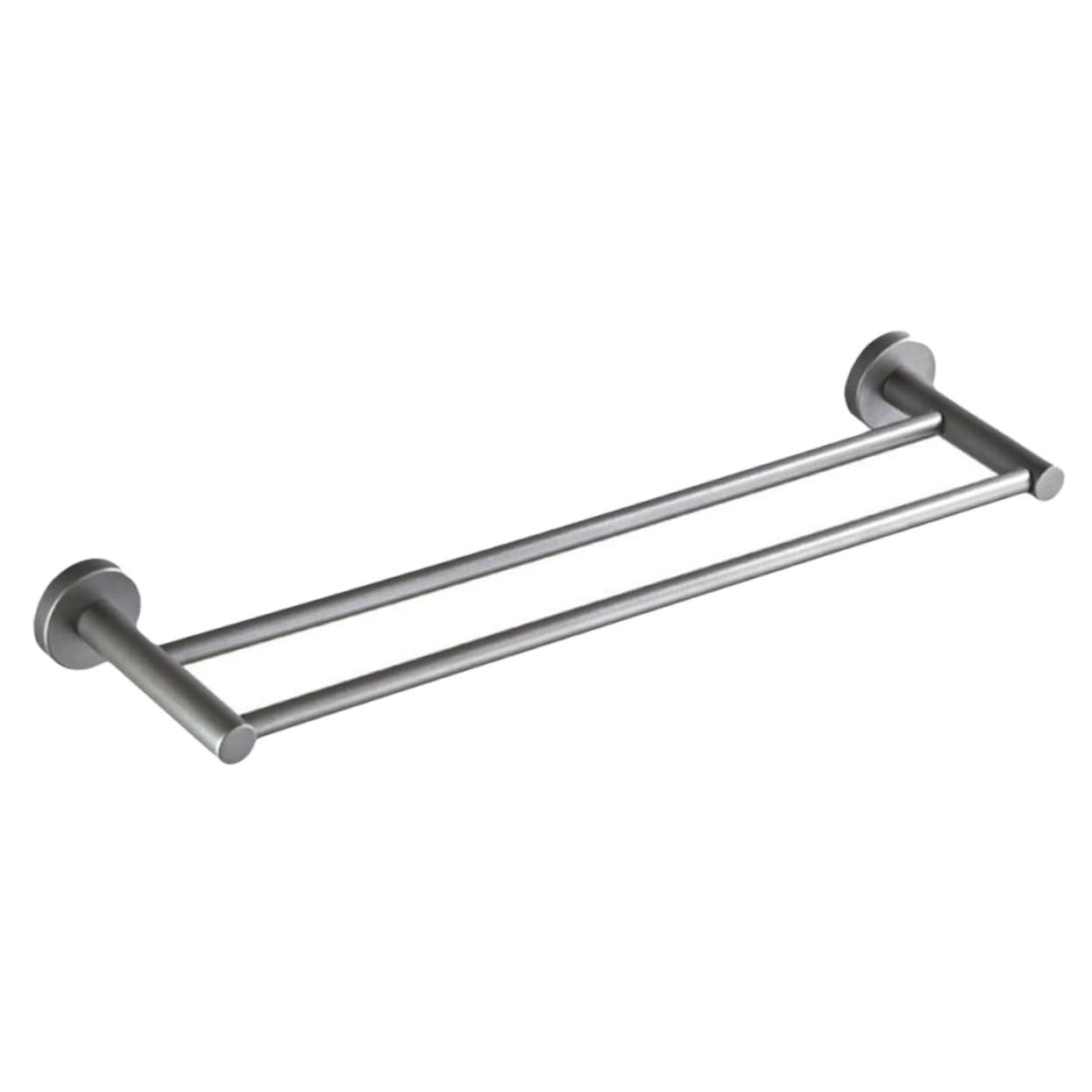 Porte-serviettes double cuivre Mikikit design moderne installation murale facile notice
