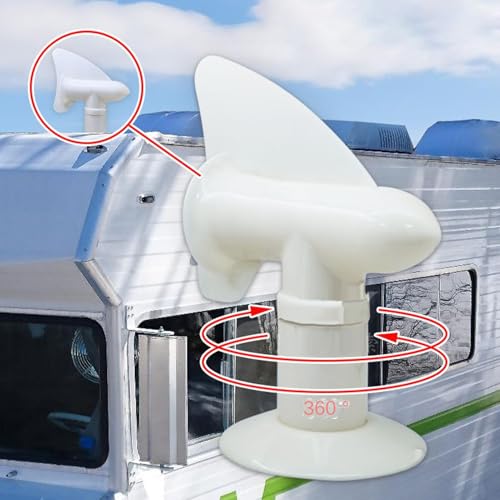 Résistant aux intempéries couvercle ventilateur toit RV 360