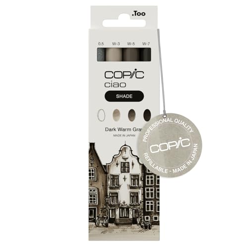 Copic Ciao Shade Set 