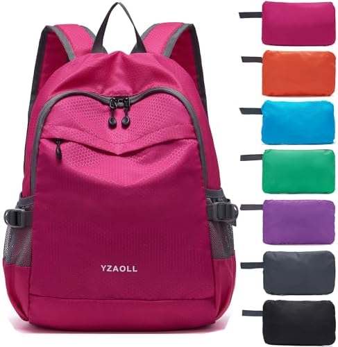Amazon.com: PAXLAMB 25L Backpack Packable Foldable Ultra Lightweight ...