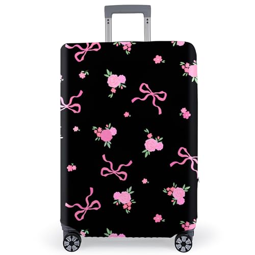 MHJY Suitcase Cover Luggage Protector Large Elastic Suit Case Cover Anti-Scratch Travel Essentials Fits 18-32 Inch Baggage