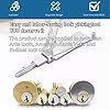 Stainless Steel Lock Pick and Decoder Master Key Tool - Professional Auto Locksmith Kit (SS001pro) #5