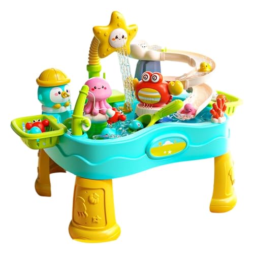 Table d'eau portable pour jeux de plage et de terrasse durant l'été