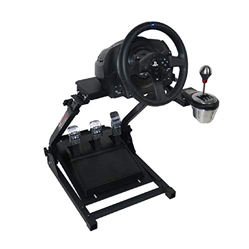 Z ZELUS Soporte Plegable para Volante G29 Soporte de Volante de Carrera para Logitech G25, G27, G29, G920 Racing Steering Wheel Stand
