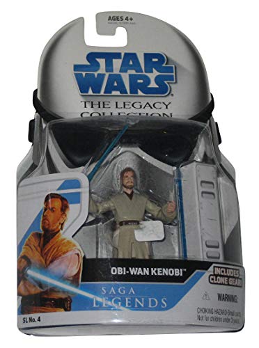Image of Star Wars Clone Wars Legacy Collection Obi-Wan Kenobi #4