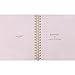 Kate Spade New York 2018-2019 Large 13 Month Planner, Hardcover Agenda (Gold Floral)