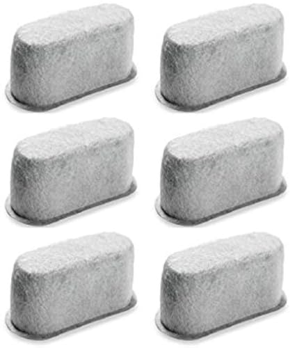 Nispira Activated Charcoal Water Filters Replacement Compatible with Kitchenaid Coffee Makers KCM22WF By NISPIRA. Fits KitchenAid KCM222/ KCM223, KCM1402ER KCM1402 14-cup, 6 Filters