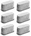 Activated Charcoal Water Filters Replacement Compatible Kitchenaid Coffee Makers KCM22WF By NISPIRA. Set of 6 Filters. Fits KitchenAid KCM222/ KCM223, KCM1402ER 14-cup