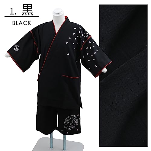 さらさ 男女兼用甚平 js-23