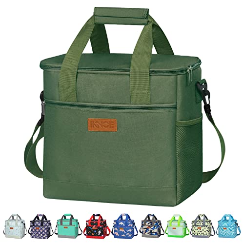 iknoe 15L Cooler Bag, Military Green