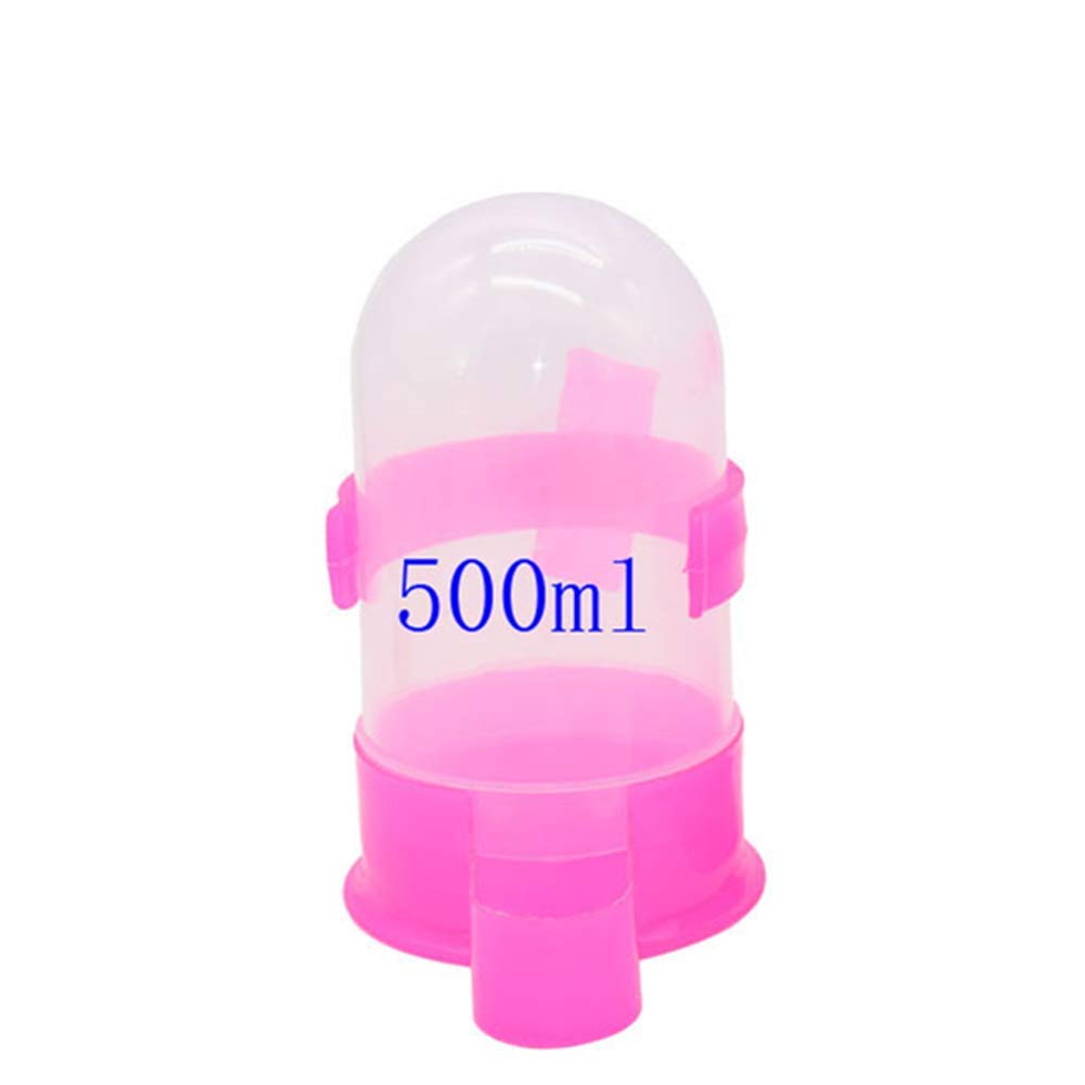 Wpmlady Automatic Bird Waterer Food Feeder, Bird Feed Water Dispenser