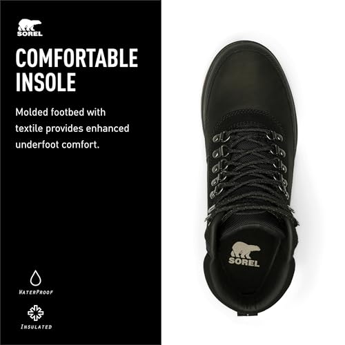 SOREL Men's Ankeny ll Hiker Plus Waterproof Boot4