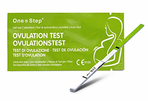 Test di ovulazione: che cos'è, come funziona, come si usa, quando farlo, i migliori dispositivi sul mercato 8 50 Test di Ovulazione One+Step Green Line con...
