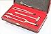 New Rydel Seiffer Tuning Fork Set of 4 Diagnostic Tools Wartenburg Neuro Pinwheel in Box Tuning Fork
