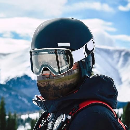 Balaclava de Protección Solar para Hombres y Mujeres, Máscara Respirable para la Cara y Cabeza Completa para Senderismo, Ciclismo, Correr, Conducción miniatura 5