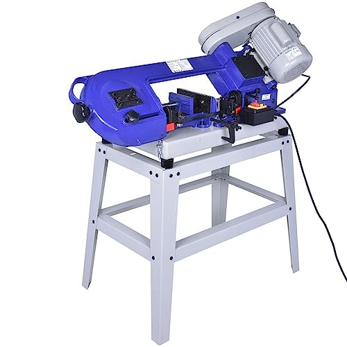 Serra Fita Horizontal para Metal 550W Uso Hobby Monofásica Manrod MR-101 (220V)