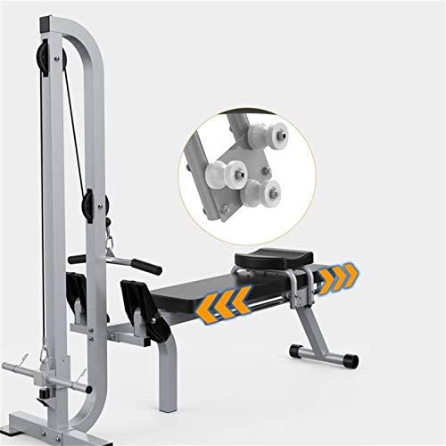 Image of Rowing Machines Multifunctional Home Dumbbell Bench Rowing Machine Indoor Full Body Muscle Exerciser Comprehensive Training Device