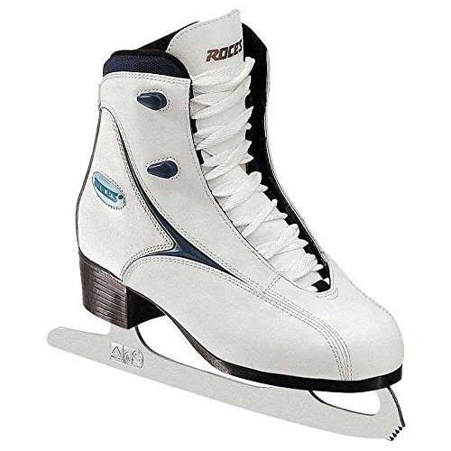 Roces Rfg 1 Ice Skate, Mujer, Blanco/Azul, 42