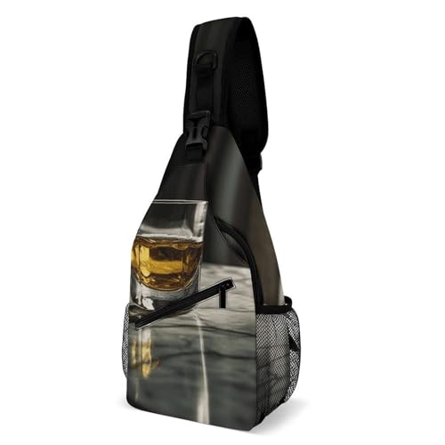 Morrales tipo sling crossbody para viaje y deporte 38x20cm