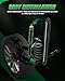 Rear Shocks,SCITOO Struts Shock Absorbers Fit For 1993-1998 for Jeep Grand for Cherokee with 344396 37082,2PCS