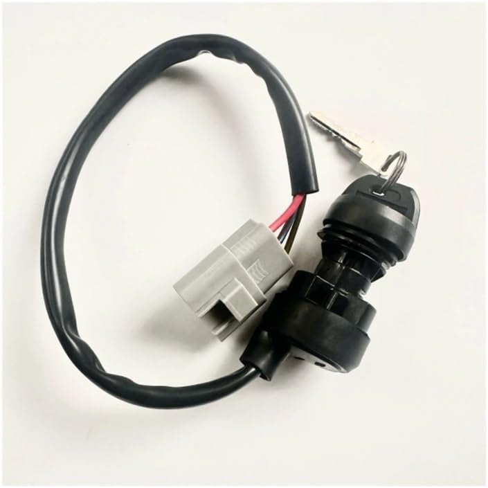 Ignition Switch Lock Key for Hisun HS ATV500 400 500 550 700 750 800 1000 HS500ATV HS700ATV ATV Quad Tactic 37200 107 0100 Replacement Parts
