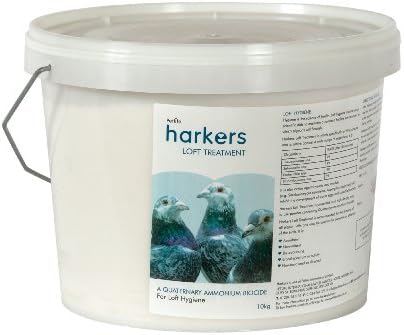 Harkers Loft Treatment Petlife Disinfectant For Pigeon Loft, 10 Kg