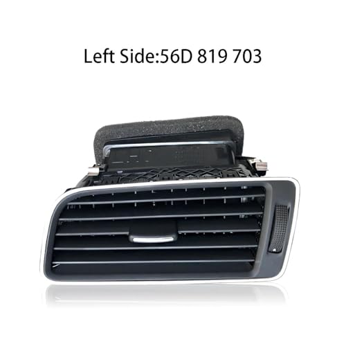 Sortie d'air de climatisation avant VW Passat pack de 3 grilles 56D819703