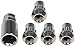 Dorman 712-228 Wheel Nut Lock Chrome Acorn Set 1/2-20 Compatible with Select Models, 4 Pack