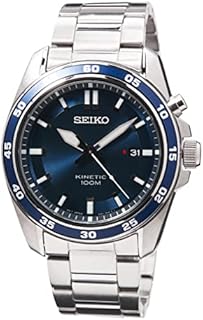 Seiko Herren-Uhr Kinetik Edelstahl mit Edelstahlband SKA783P1