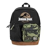 Bioworld Jurassic Park 17' Backpack With Hydration Pocket