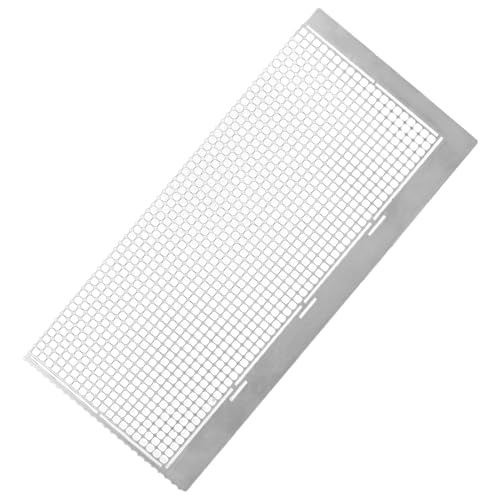 Regla de acero inoxidable para pintura de diamante con 1020 rejillas AUEAR