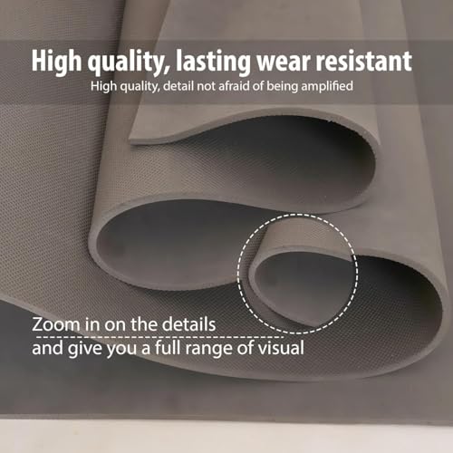 Image of Yoga Mat for Women & Men | High Density TPE Yoga Mat with 6mm Cushion | Non-Toxic, Sweat-Resistant & Double Sided Anti-Slip Exercise Mat | Lightweight & Portable with Carry Bag (Grey)