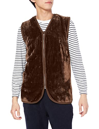 丸眞 スリーパー 大 ノンブランド シンプルベース ブラウン 大人用 H70×W50cm かわいい ふわふわ おしゃれ 防寒グッズ 0296003000