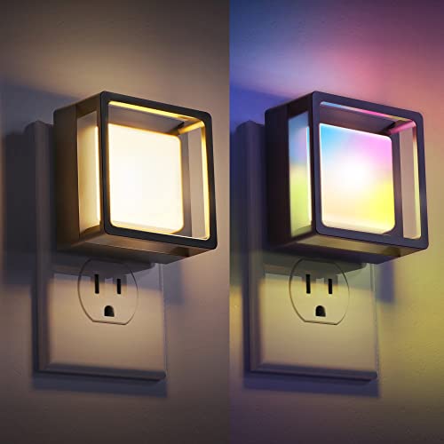 DORESshop luces nocturnas LED 4 unidades color cambiable