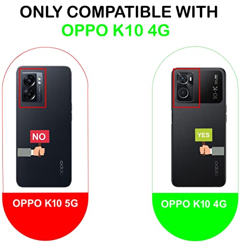 Image of A rtistque Back Cover Case for Oppo K10 4G with Camera Protection | Shockproof TPU | Stylish Protective Design | Slim Fit | Ultra Matte | Oppo K10 Back Cover - Blue