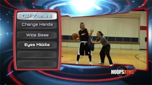 Vista 9 de HoopsKing Point Guard Elite - Balón de baloncesto 4 DVD