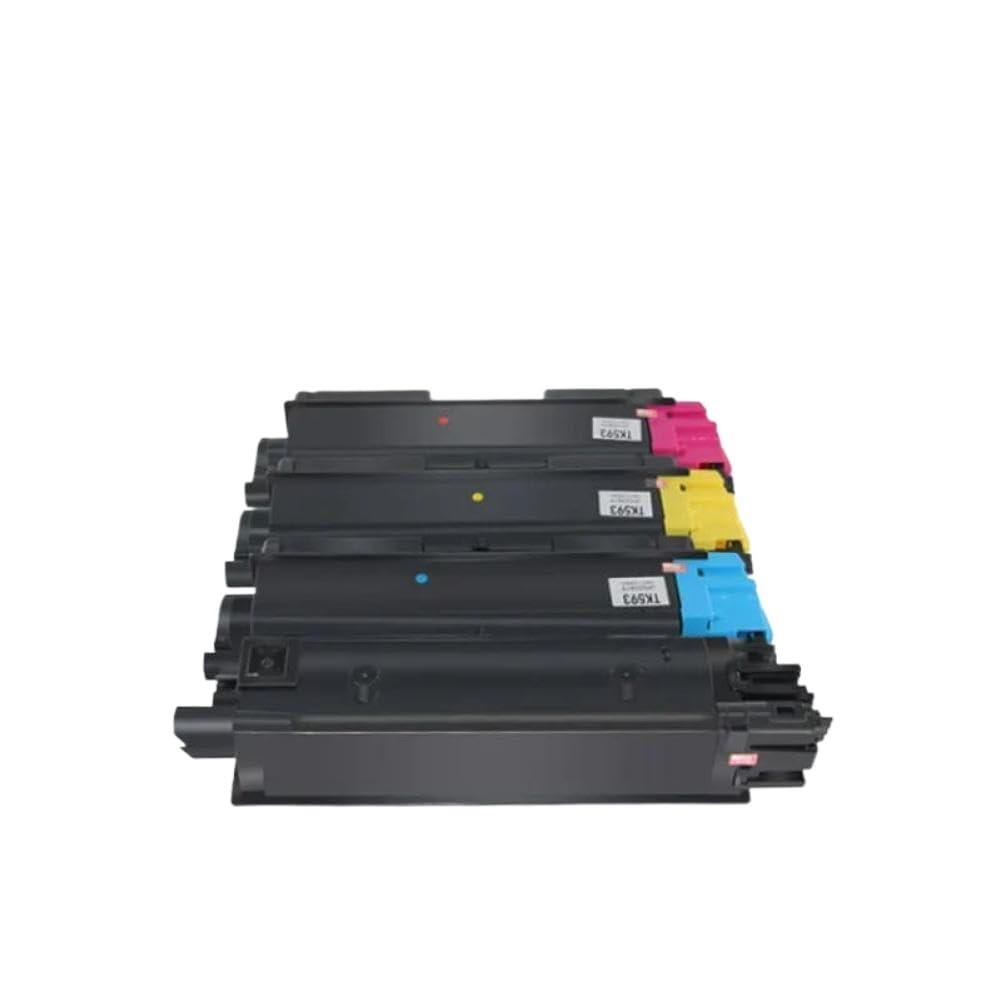 Toner compatible TK593 évite les impressions ternes sur C2126MFP - 2