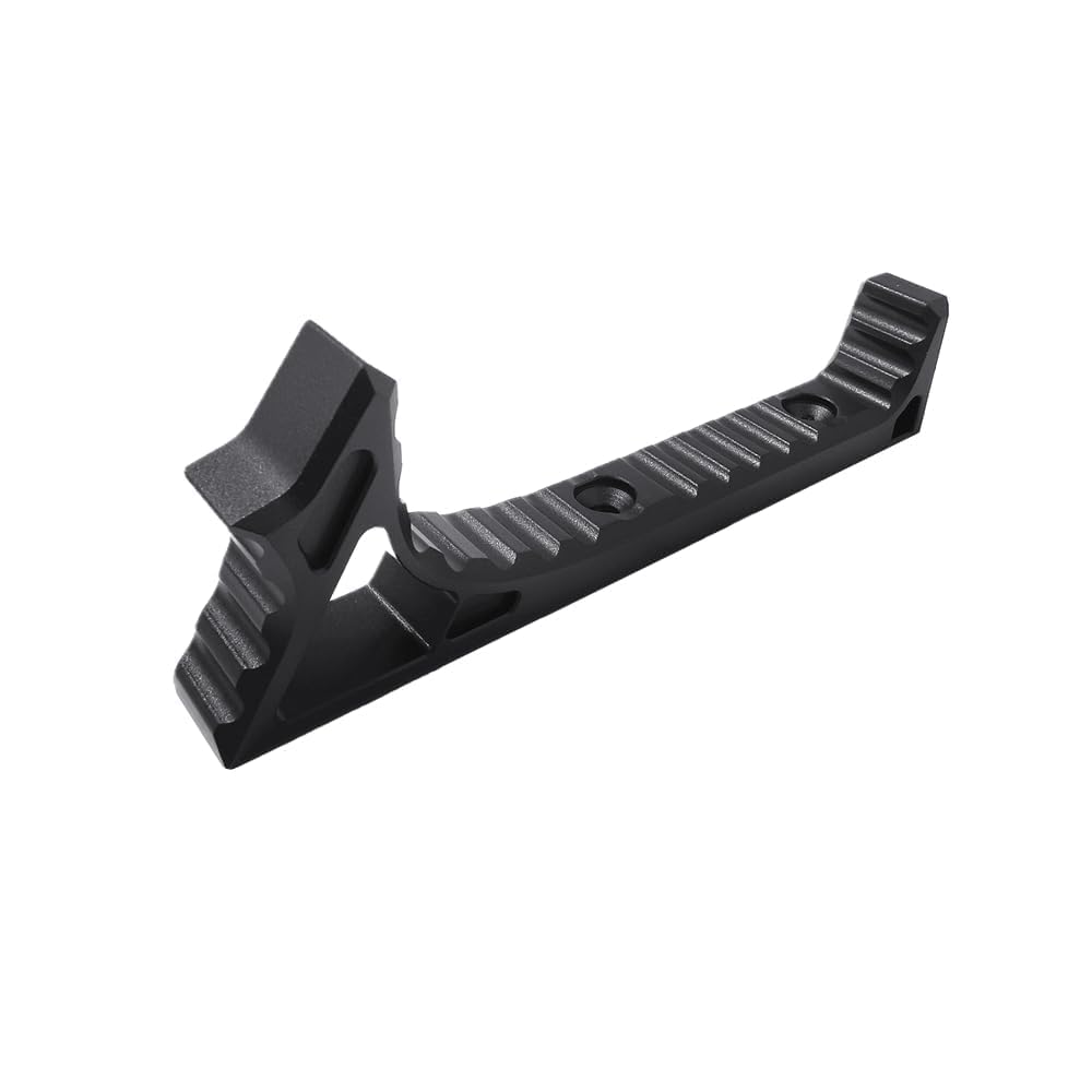 4 kolory aluminium wiązanie zakrzywione kątowe Foregrip for M-Lok kompatybilne systemy handguard