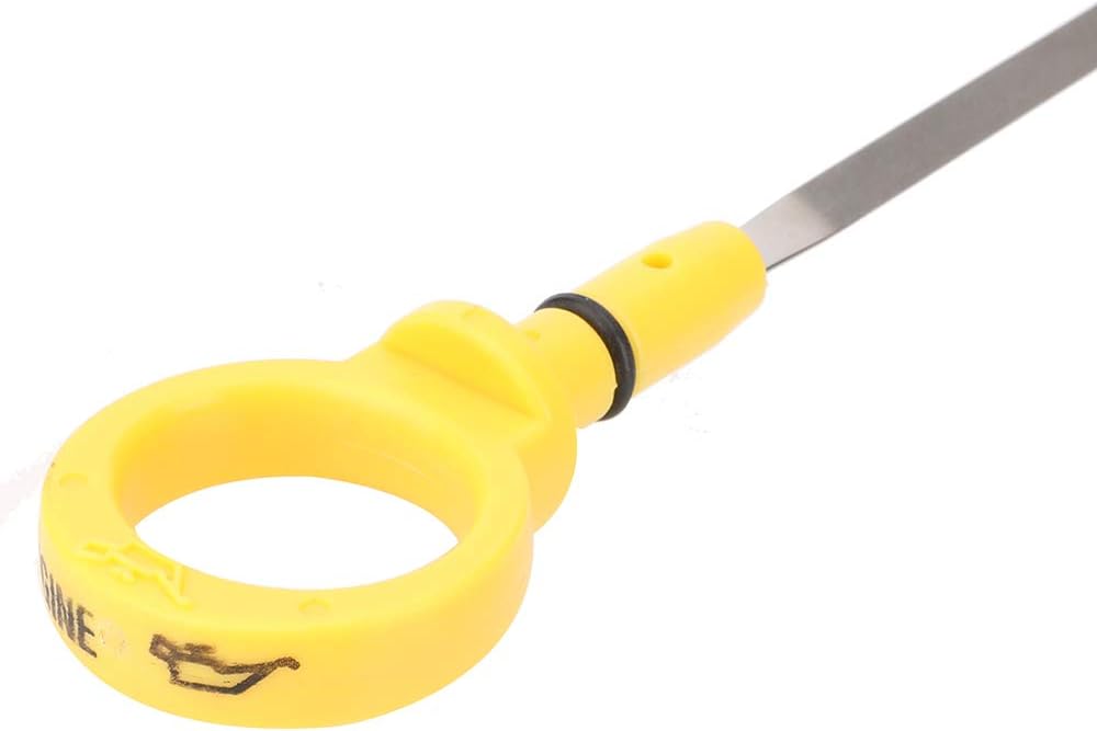 04593604AA Oil Dipstick 4.0 for 2008-2010 Chrysler Town and Country, 07-08 Chrysler Pacifica, 07-11 Dodge Nitro, 08-10 Dodge Grand Caravan 4.0L Engine Oil Dipstick Fluid Level Indicator Oil Dip Stick : Automotive