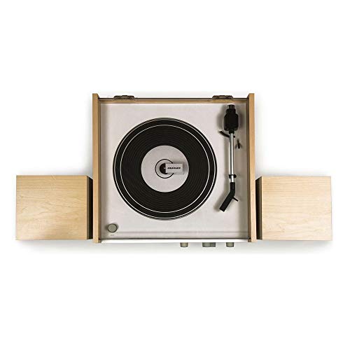 Crosley Switch II Belt-Drive Turntable with Bluetooth, AM/FM Radio, Aux-in, and Speakers - Les Beatles, Paul McCartney, John Lennon, RIngo Starr, George Harrison Crosley Switch II Belt-Drive Turntable with Bluetooth, AM/FM Radio, Aux-in, and Speakers – Image 5