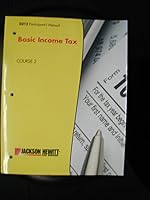 2012 Participant's Manual, Basic Income Tax, Course 2, Jackson Hewitt 1256674575 Book Cover