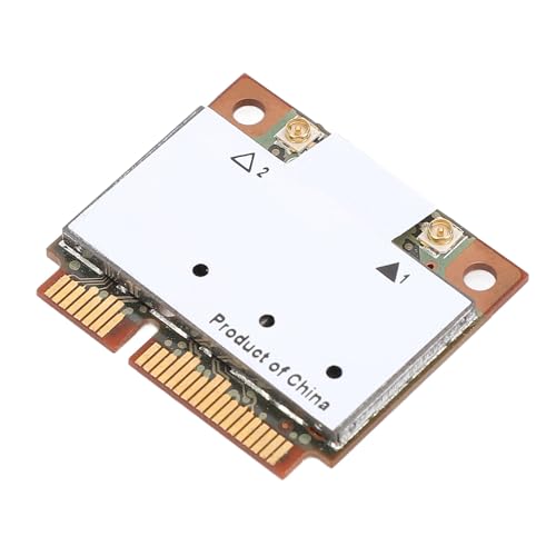 AR5BHB92 Adaptador de Tarjeta PCIe Doble Banda 300Mbps con Soporte 2.4GHz y 5GHz para Chipset AR9280 Compatible con macOS OS X miniatura 5