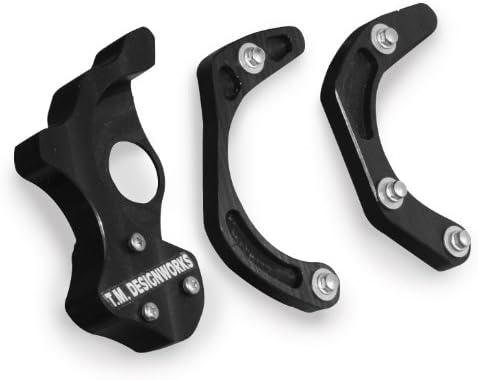 TM Designworks Case Saver Black for Honda TRX450R 04-05