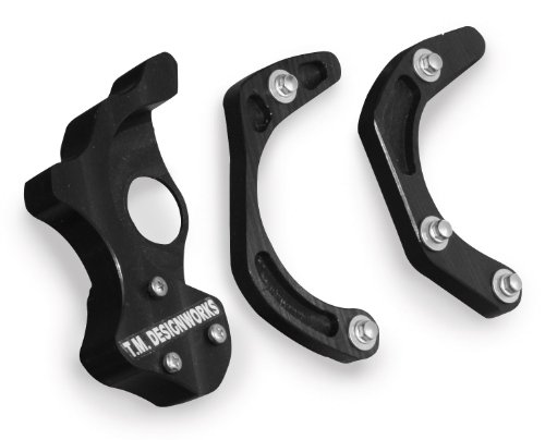 Tm Designworks Case Saver Black For Honda Trx450R 04-05 #TOP2