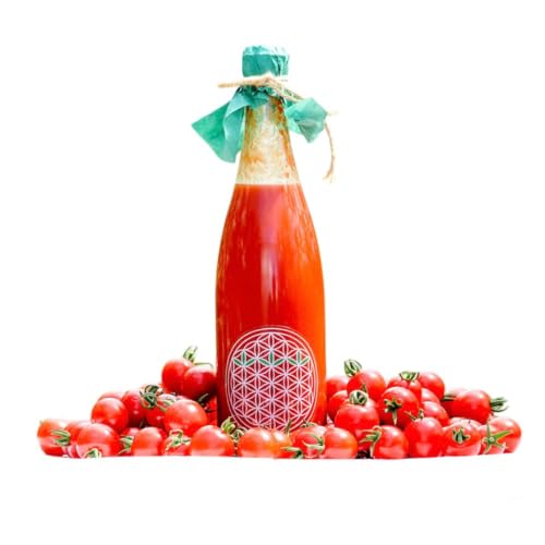完熟 ミニトマト 100% ストレートジュース 北海道 富良野市 720ml×1本 トマトジュース 濃厚 野菜 飲料 ソフトドリンク 瓶