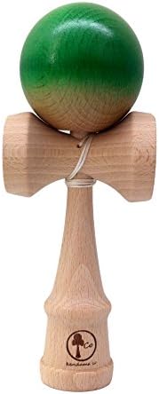 Kendama Co Girr Zen Leaf Green / Natural