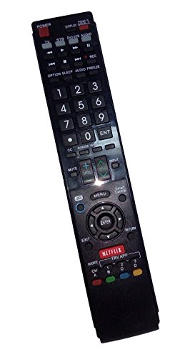 Télécommande pour Sharp Aquos : profitez de Netflix 3D dans votre salon